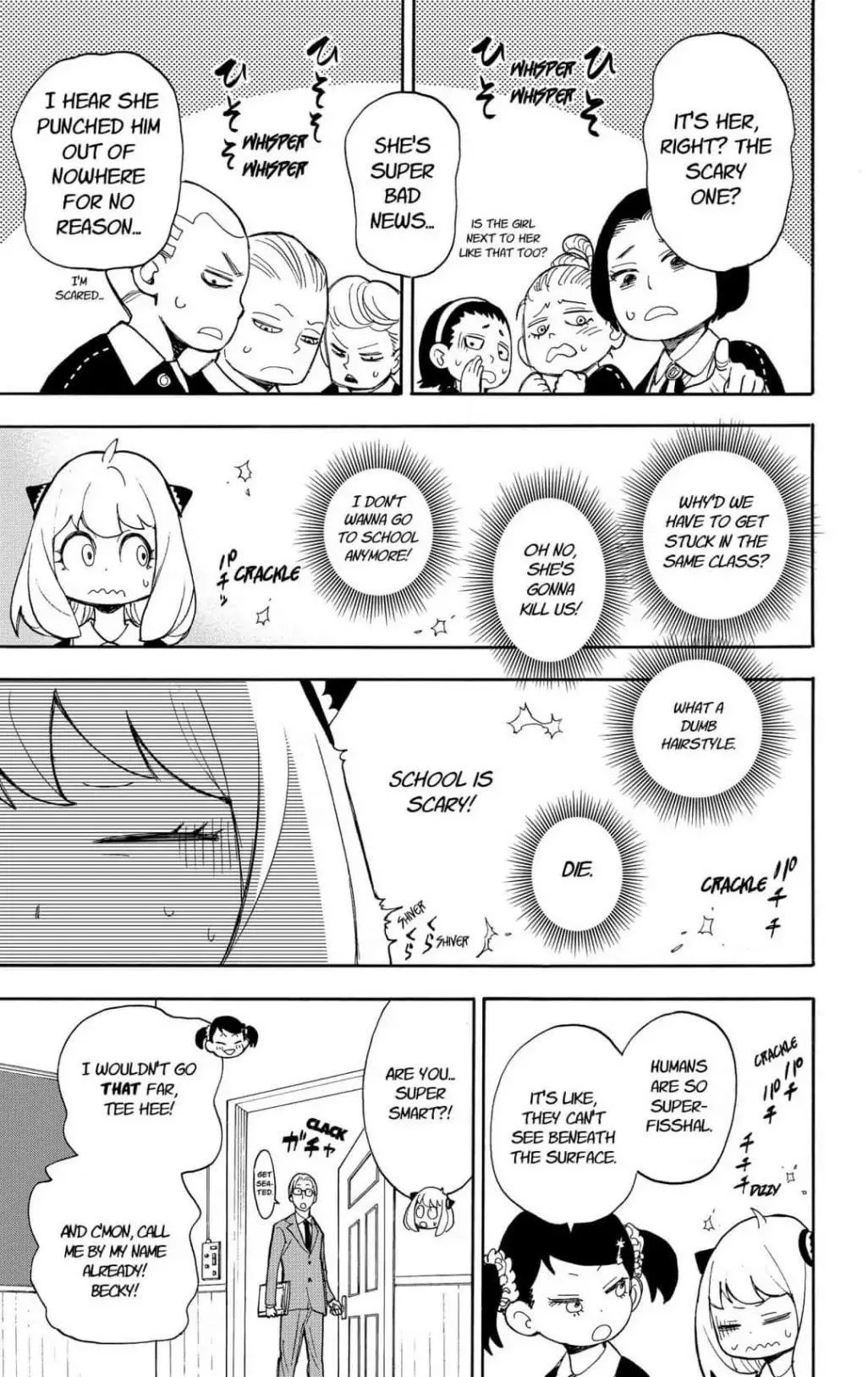Spy X Family chapter 9 page 9