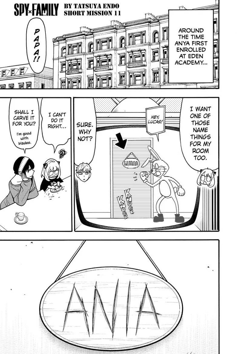 Spy X Family chapter 90.5 page 2