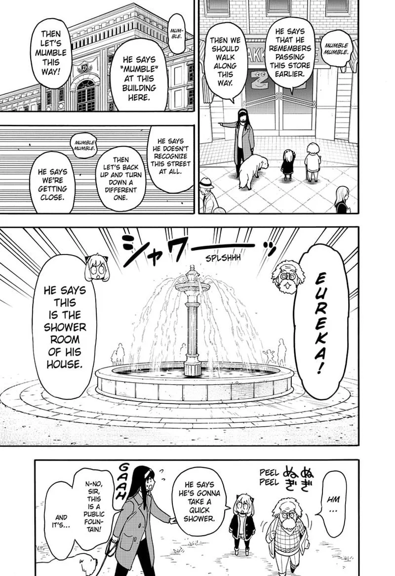 Spy X Family chapter 90 page 10