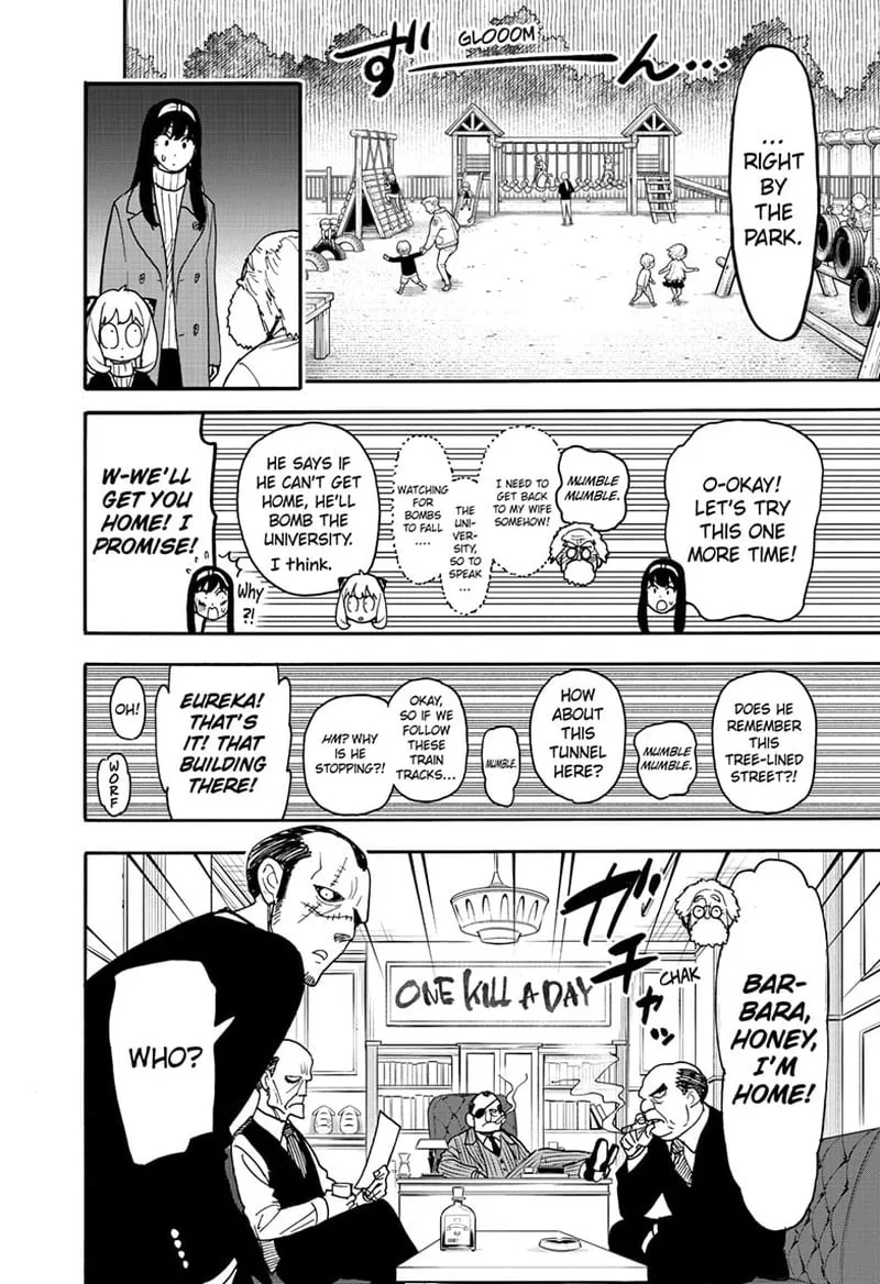 Spy X Family chapter 90 page 11