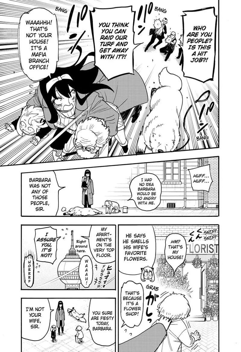 Spy X Family chapter 90 page 12