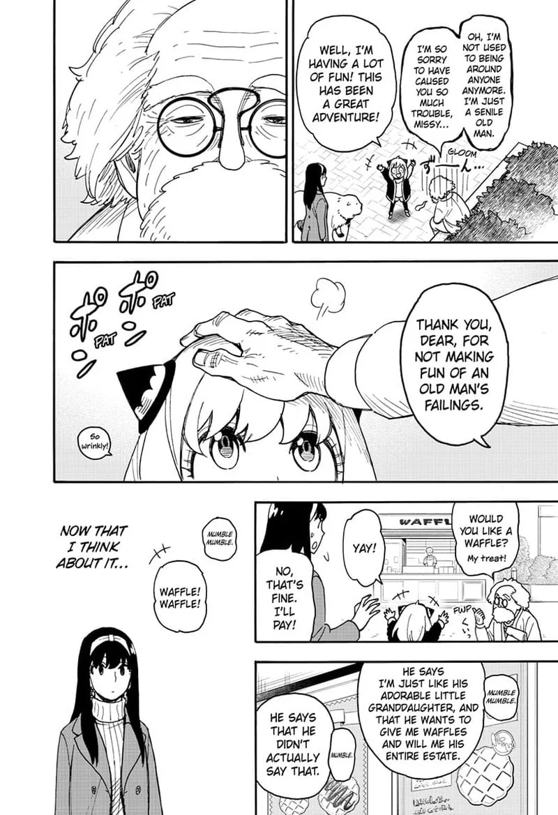 Spy X Family chapter 90 page 13
