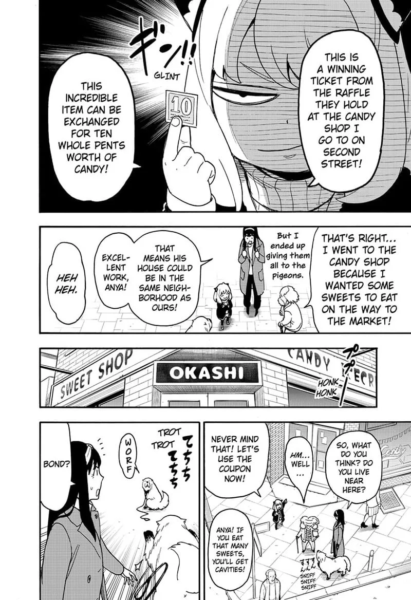 Spy X Family chapter 90 page 15