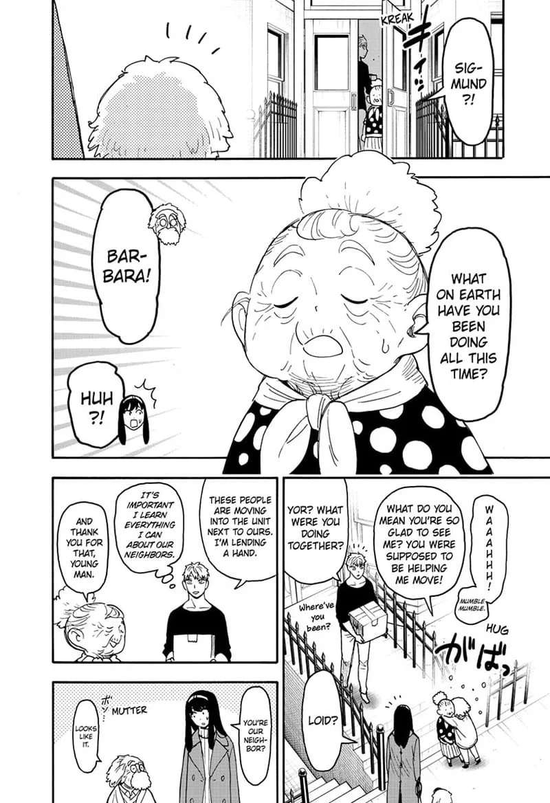 Spy X Family chapter 90 page 17