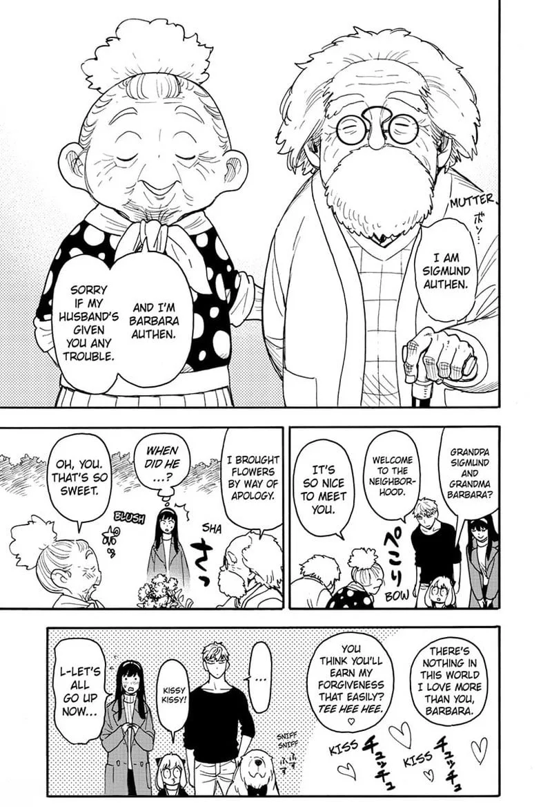 Spy X Family chapter 90 page 18