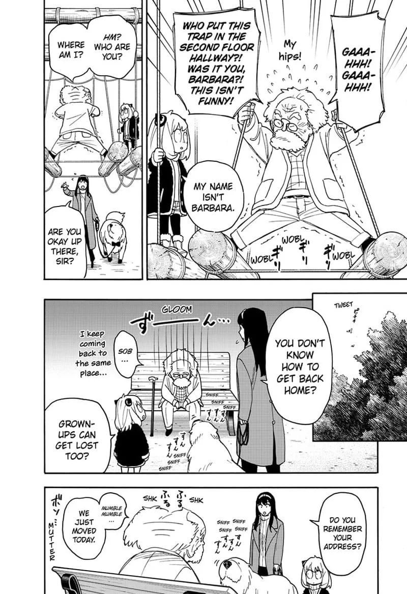 Spy X Family chapter 90 page 5