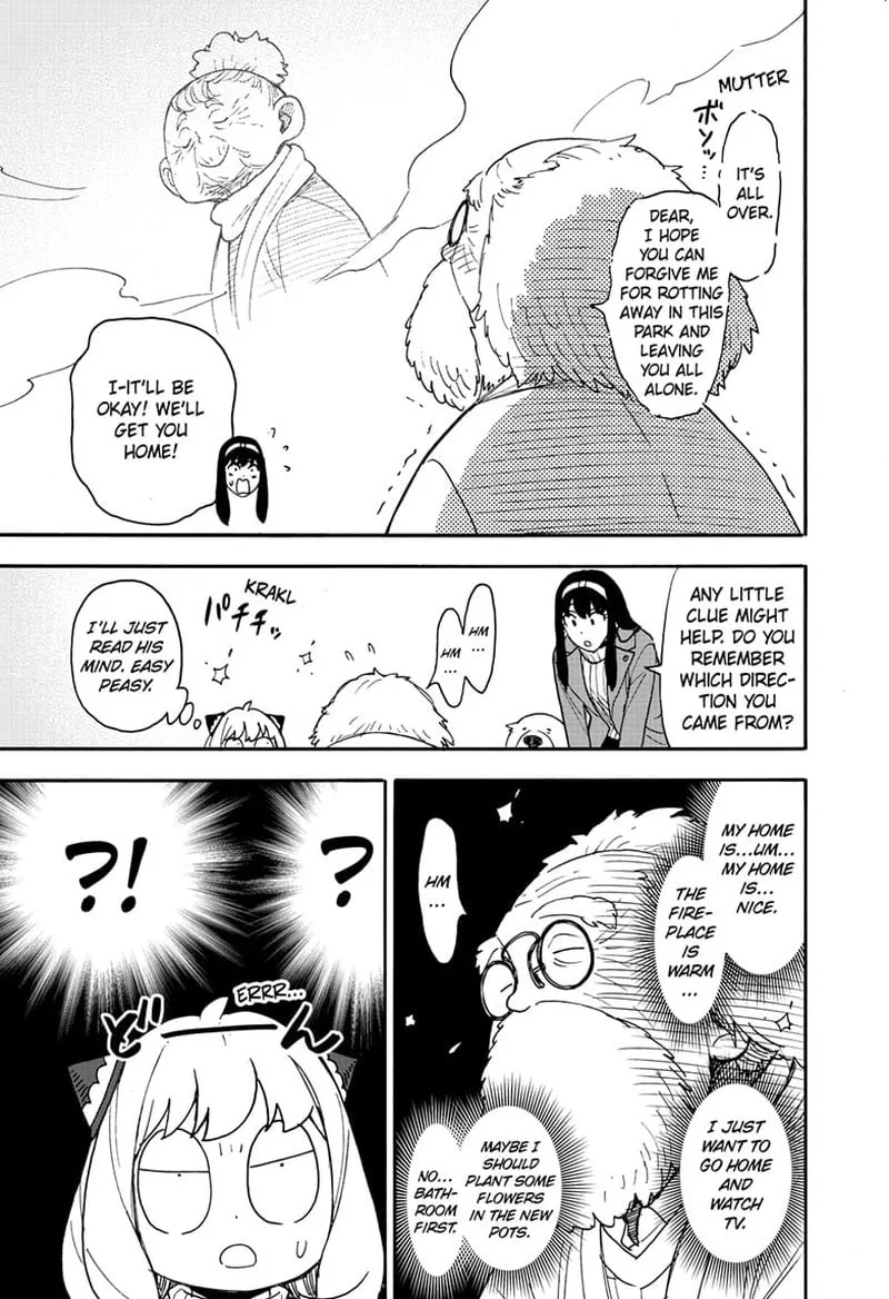 Spy X Family chapter 90 page 6