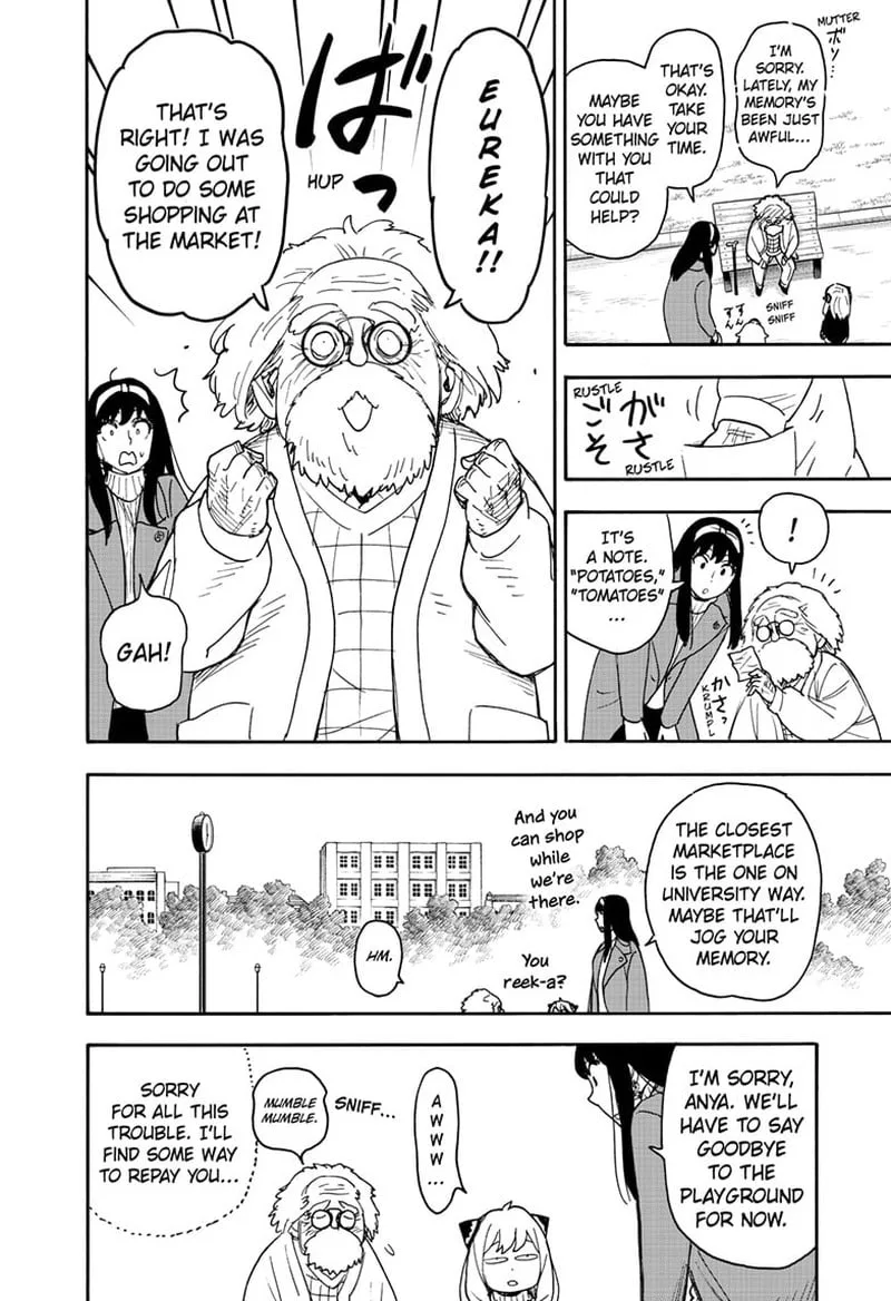 Spy X Family chapter 90 page 7