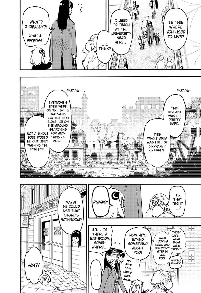 Spy X Family chapter 90 page 9