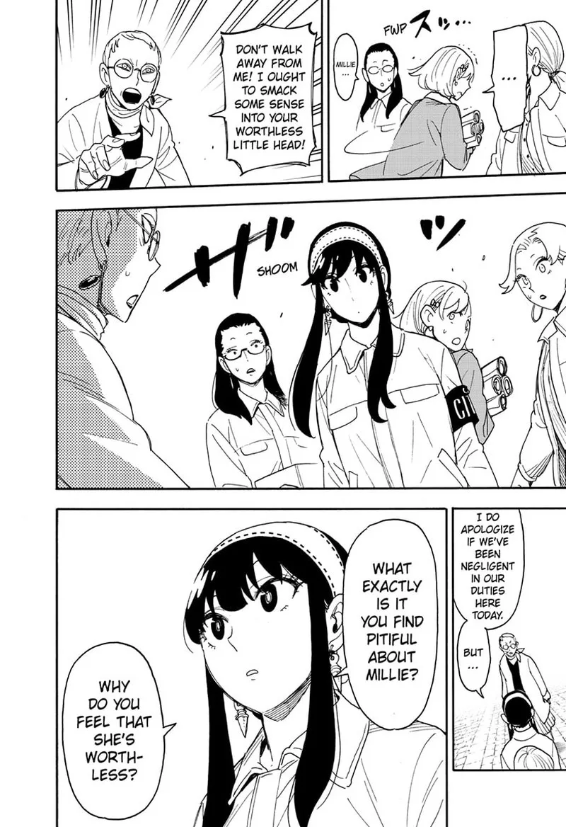 Spy X Family chapter 91 page 10