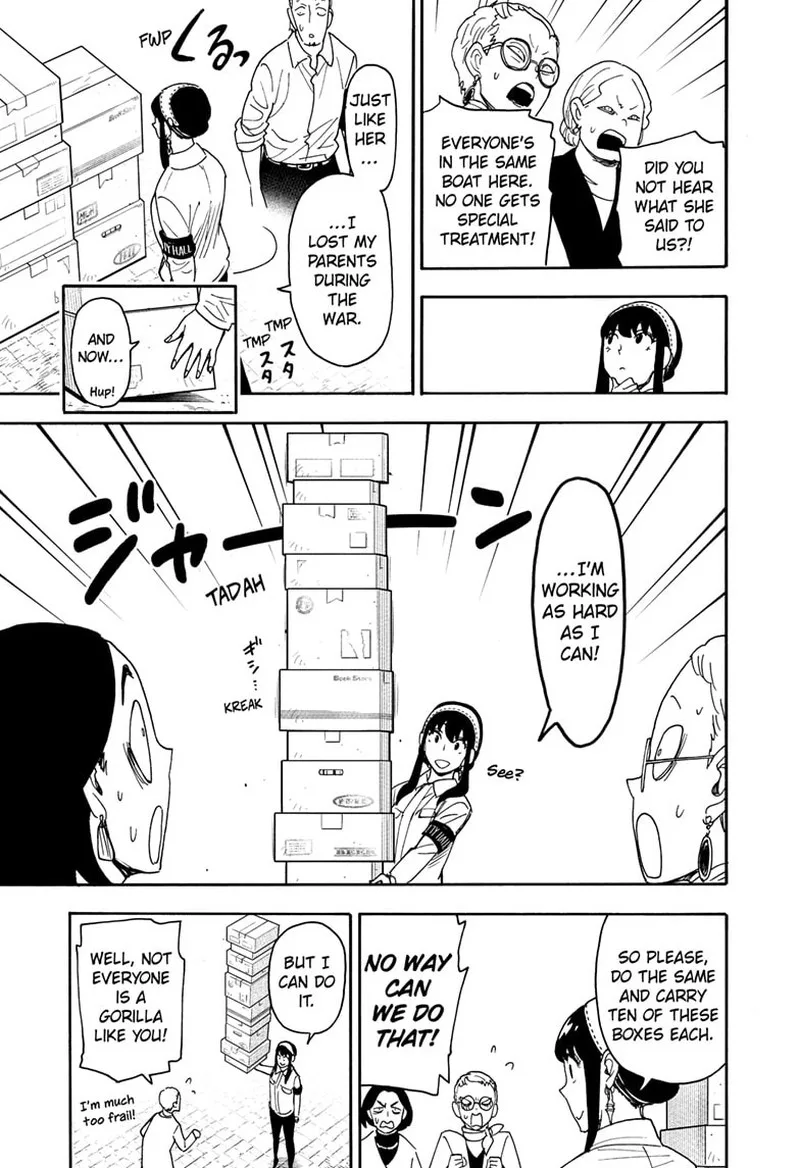 Spy X Family chapter 91 page 11