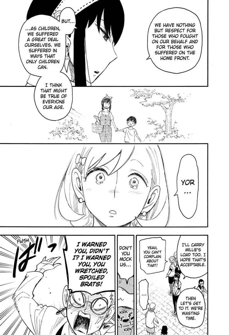 Spy X Family chapter 91 page 13