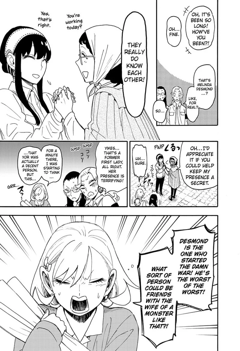 Spy X Family chapter 91 page 15
