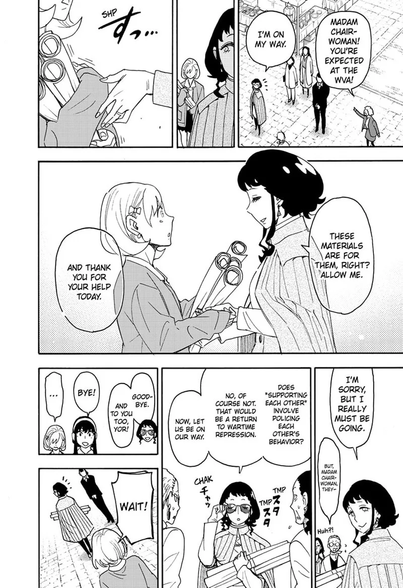 Spy X Family chapter 91 page 18