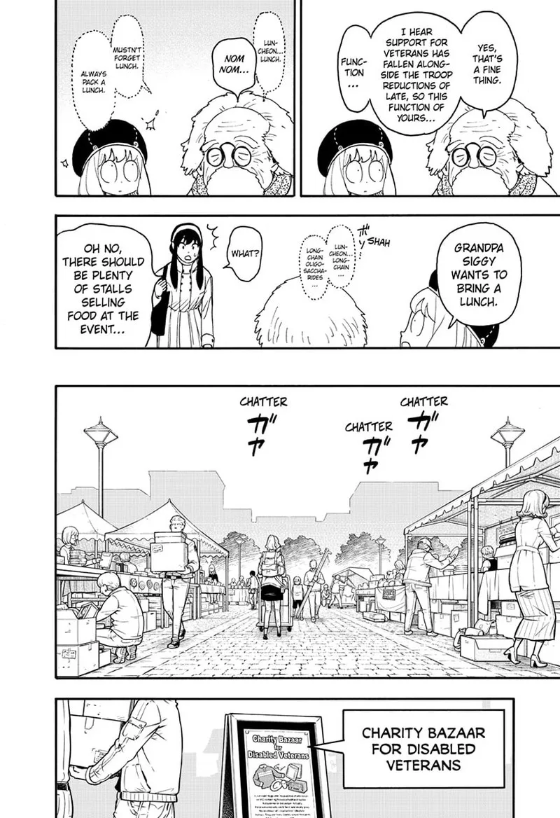 Spy X Family chapter 91 page 2