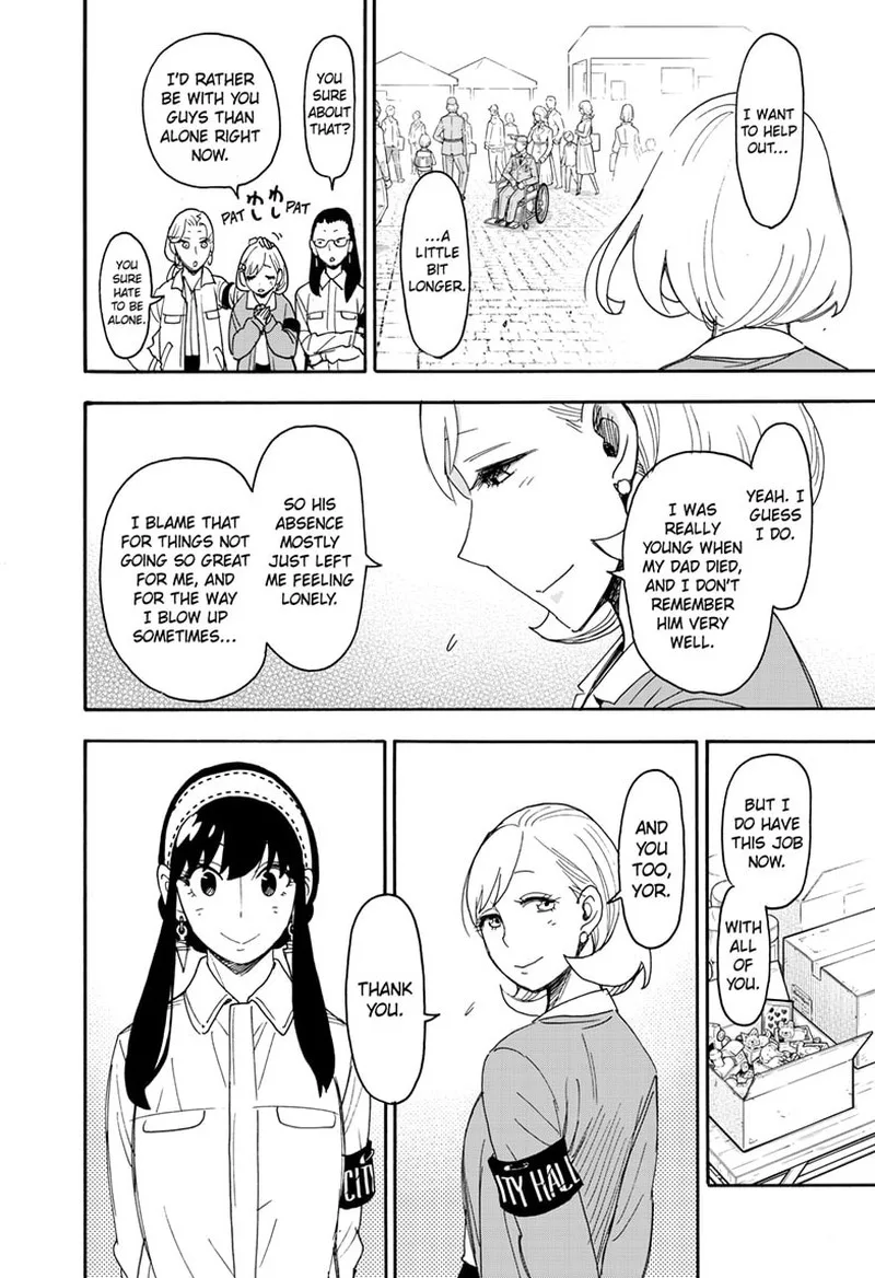 Spy X Family chapter 91 page 20