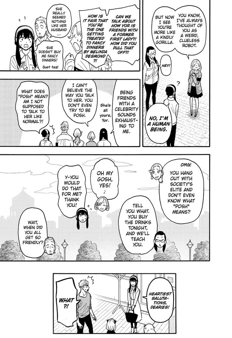 Spy X Family chapter 91 page 21
