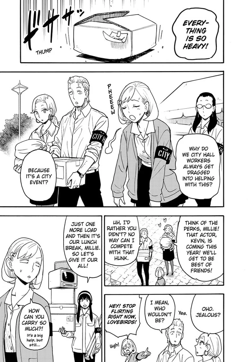 Spy X Family chapter 91 page 3