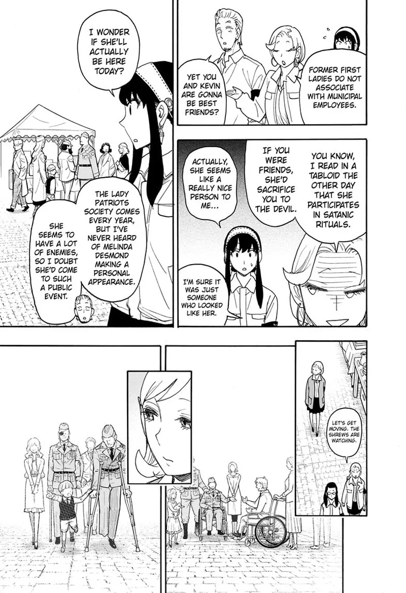 Spy X Family chapter 91 page 5