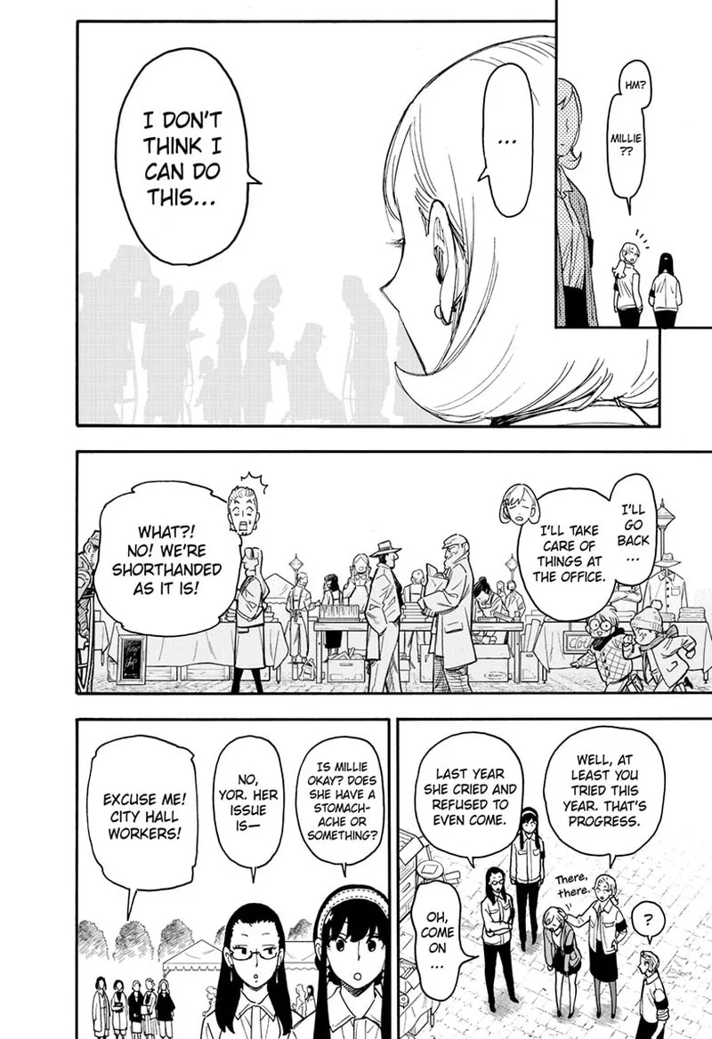 Spy X Family chapter 91 page 6