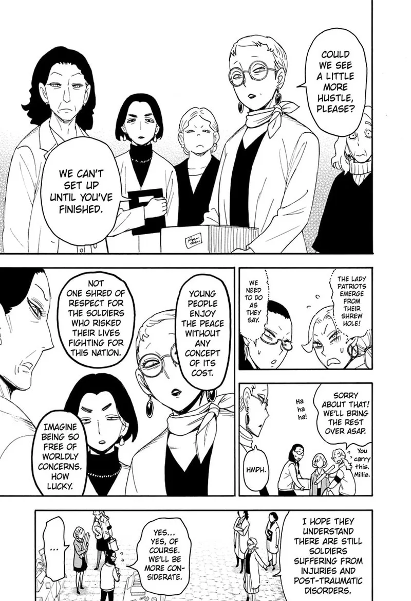 Spy X Family chapter 91 page 7