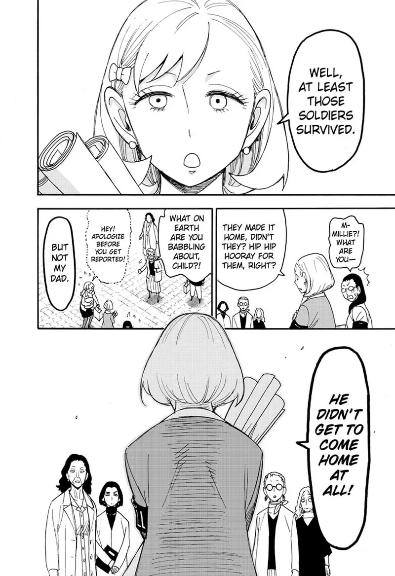 Spy X Family chapter 91 page 8
