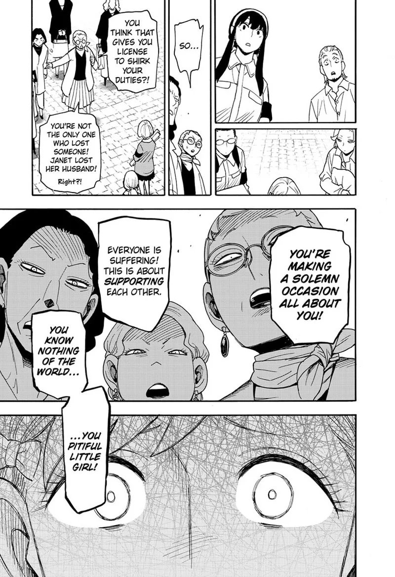 Spy X Family chapter 91 page 9