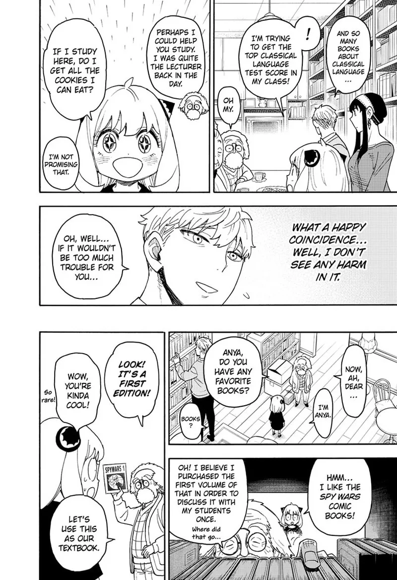 Spy X Family chapter 92 page 10