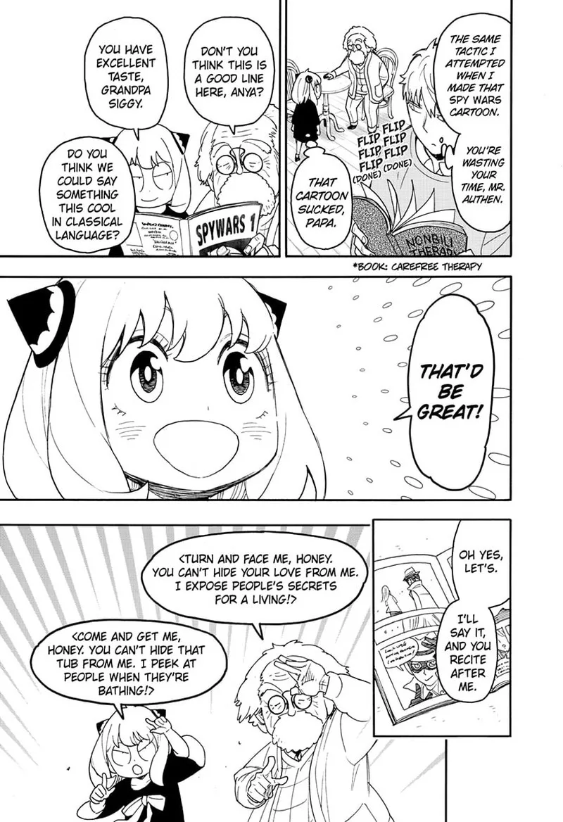 Spy X Family chapter 92 page 11