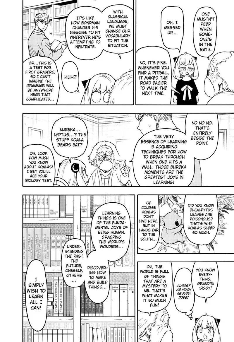Spy X Family chapter 92 page 12