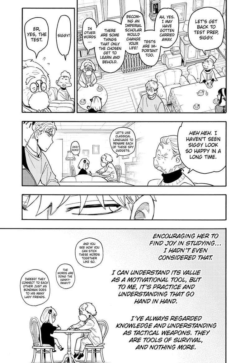 Spy X Family chapter 92 page 13