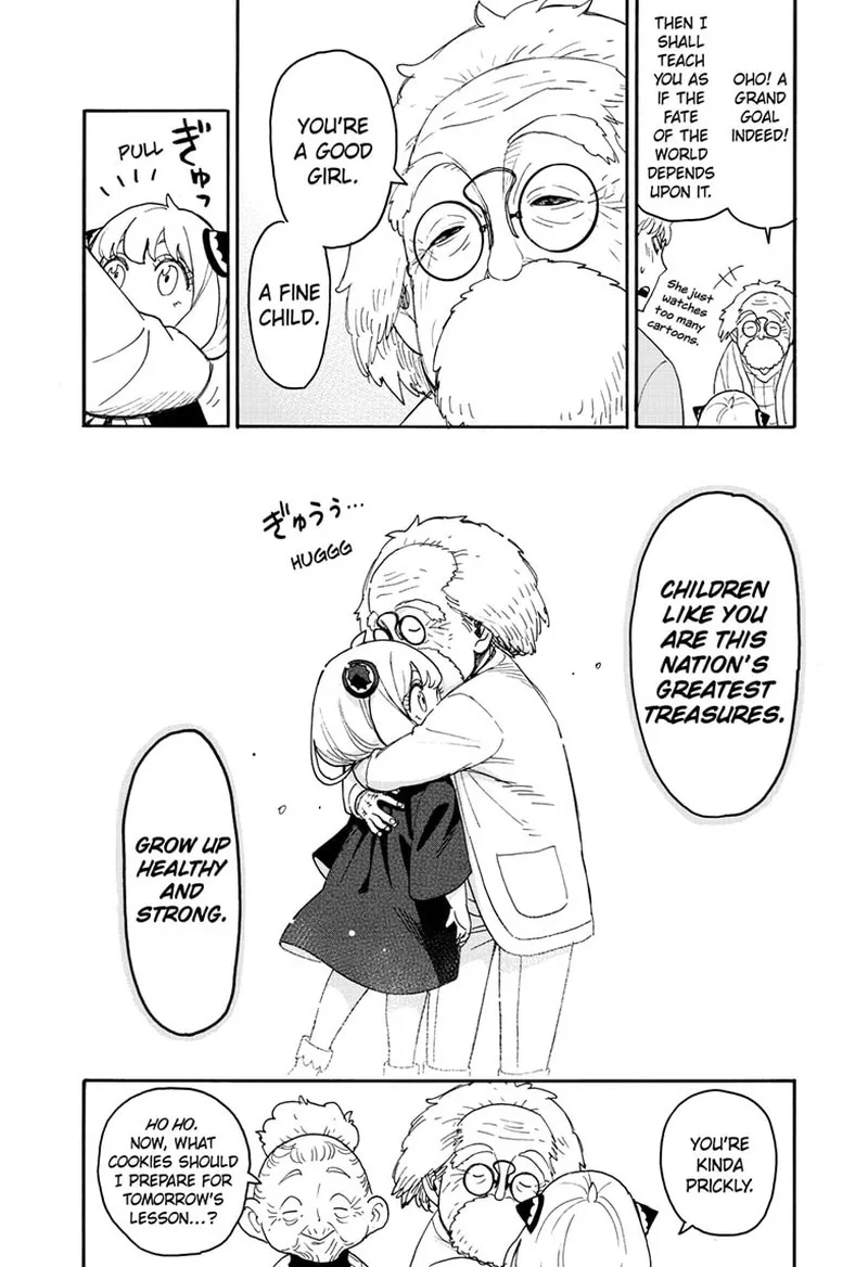 Spy X Family chapter 92 page 16