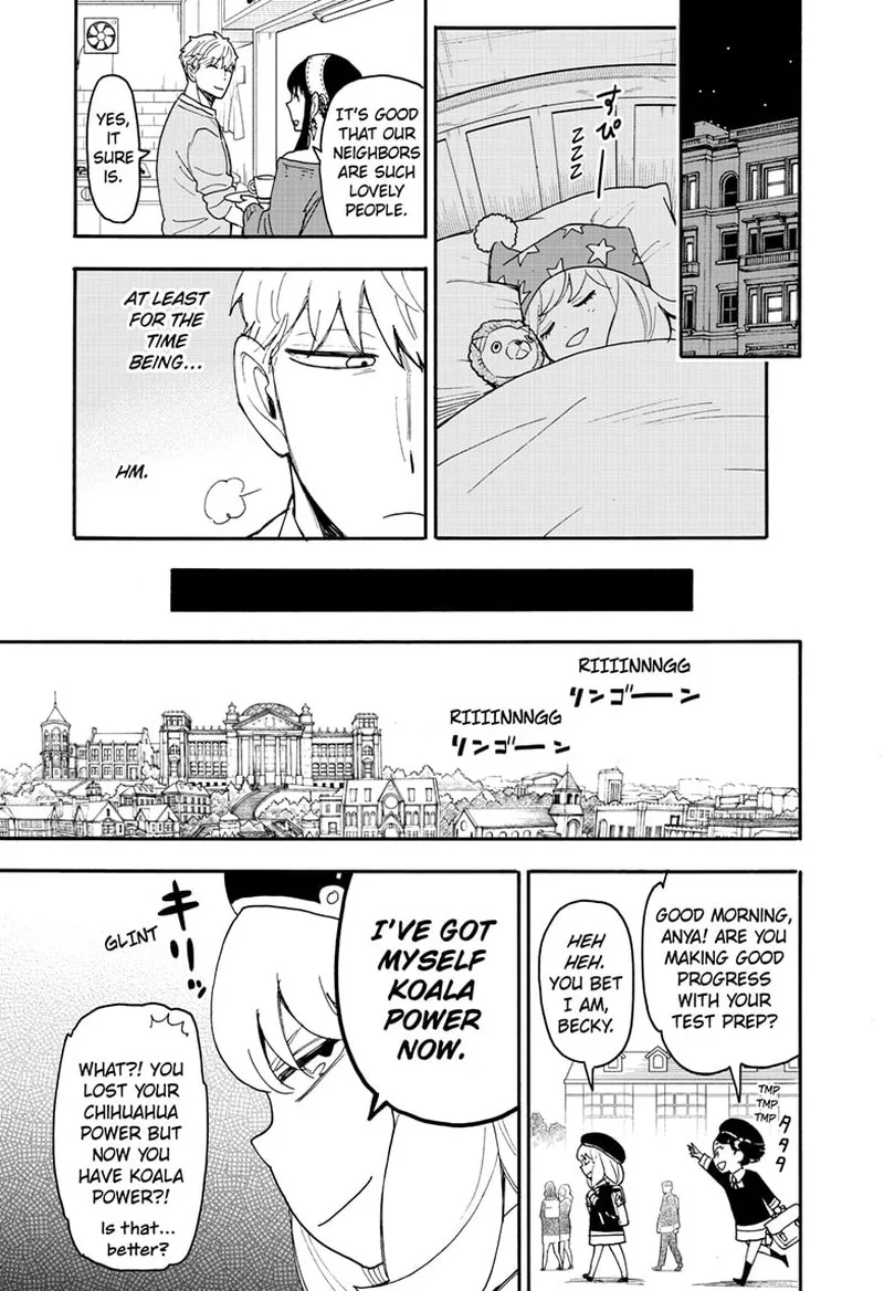 Spy X Family chapter 92 page 17