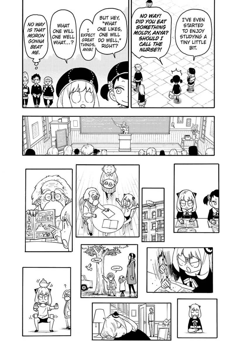 Spy X Family chapter 92 page 18