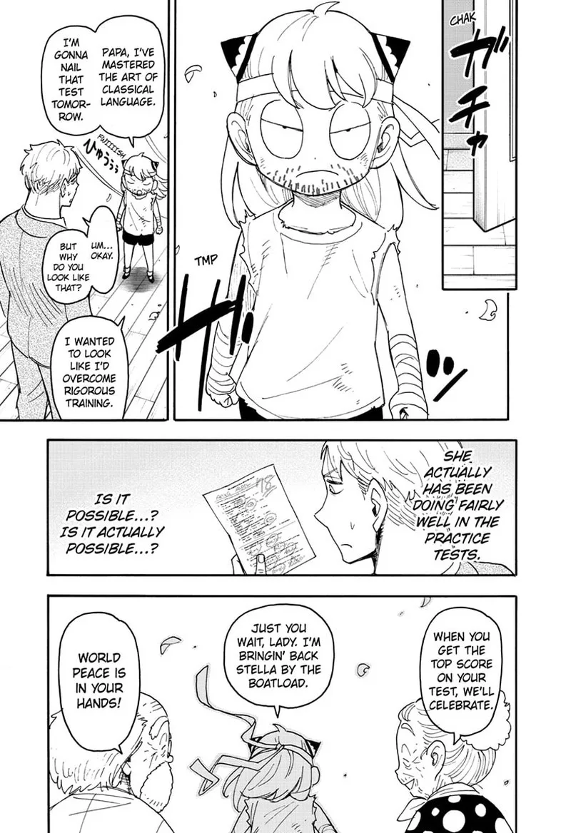Spy X Family chapter 92 page 19