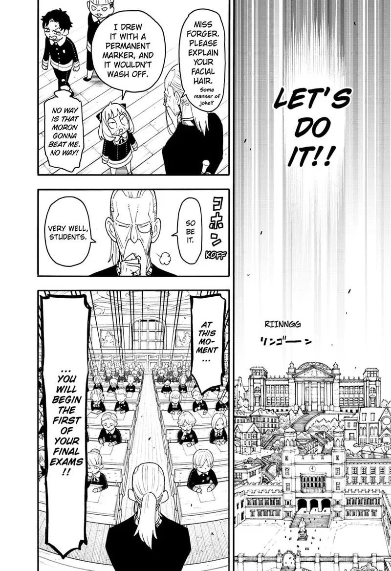 Spy X Family chapter 92 page 20
