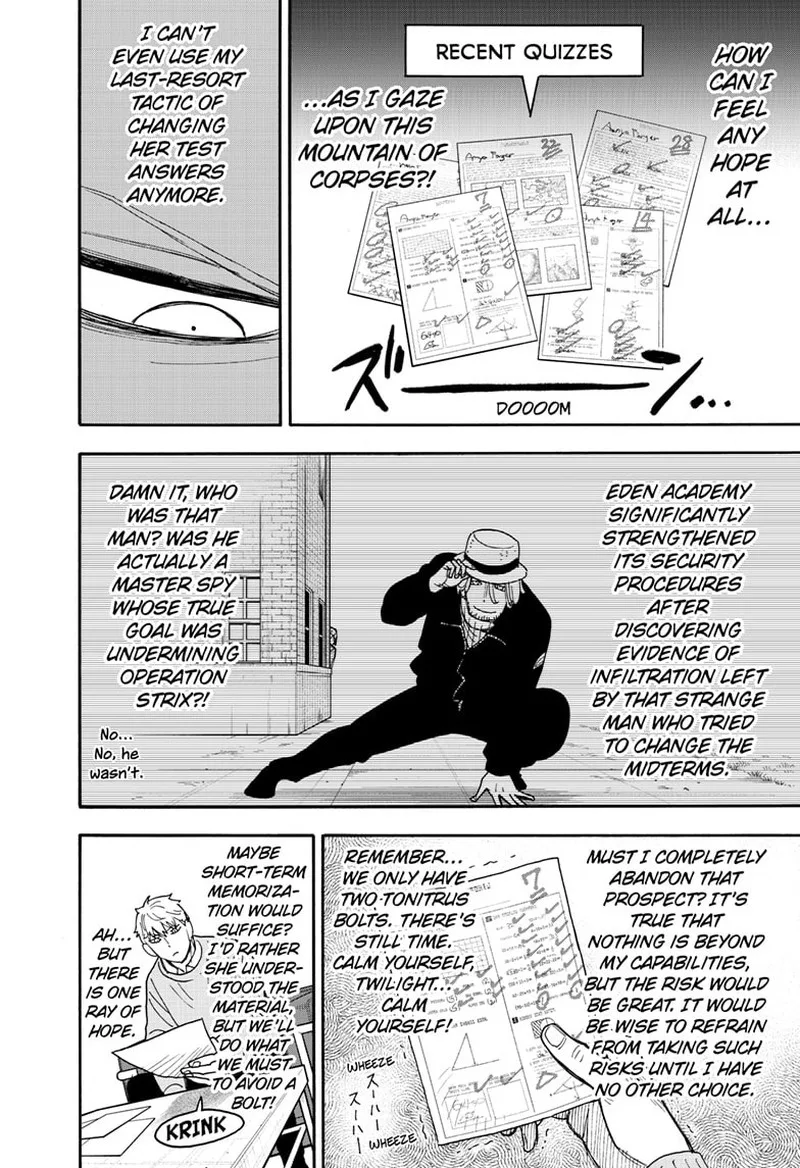 Spy X Family chapter 92 page 4