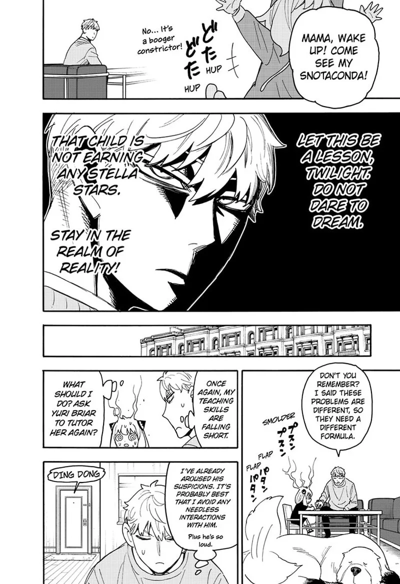 Spy X Family chapter 92 page 6