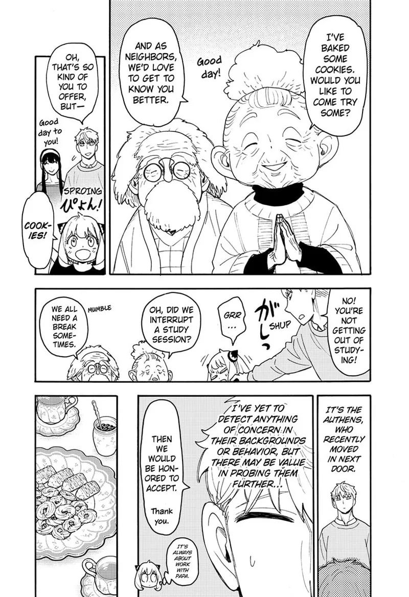 Spy X Family chapter 92 page 7