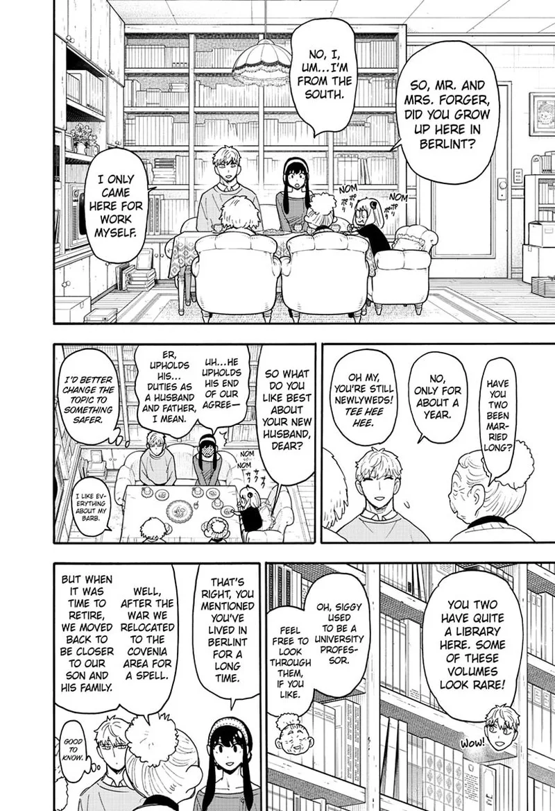 Spy X Family chapter 92 page 8