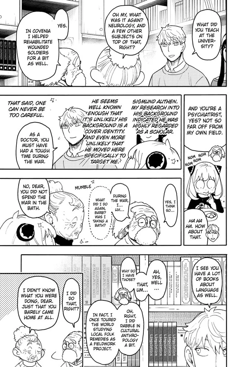 Spy X Family chapter 92 page 9