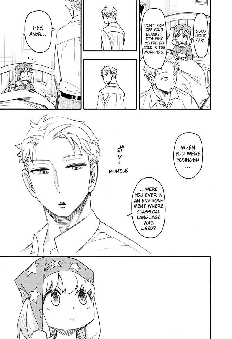 Spy X Family chapter 93 page 11