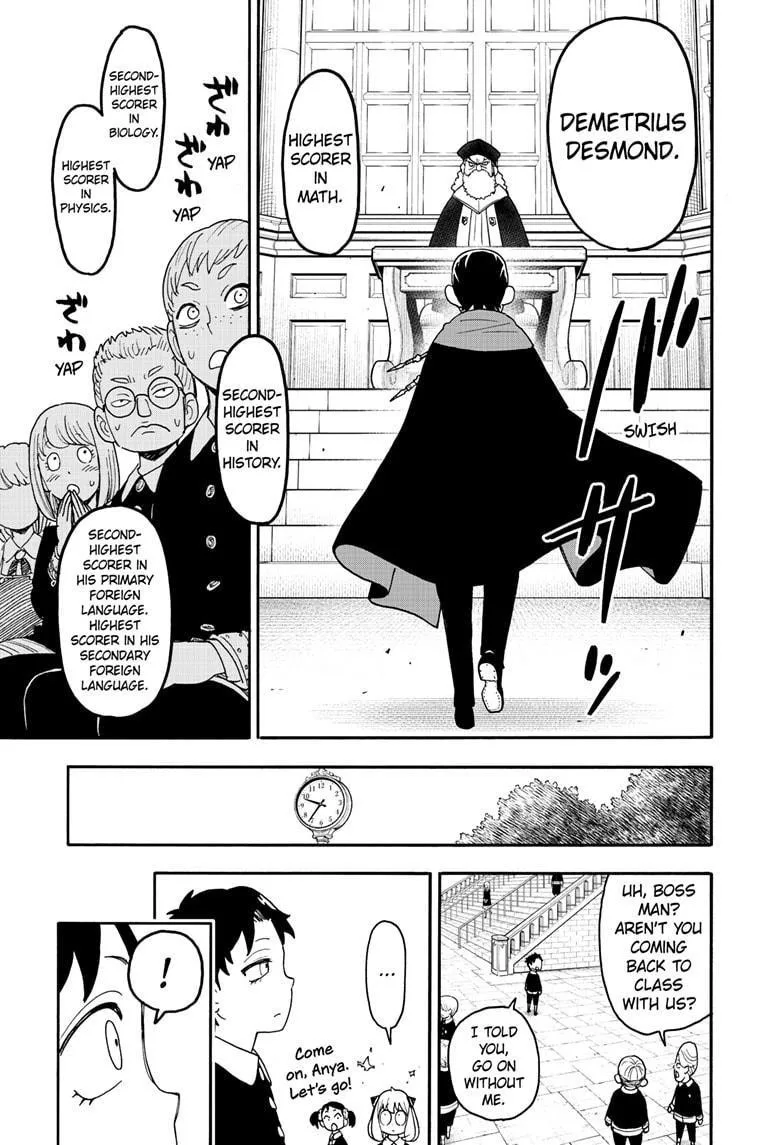 Spy X Family chapter 93 page 15