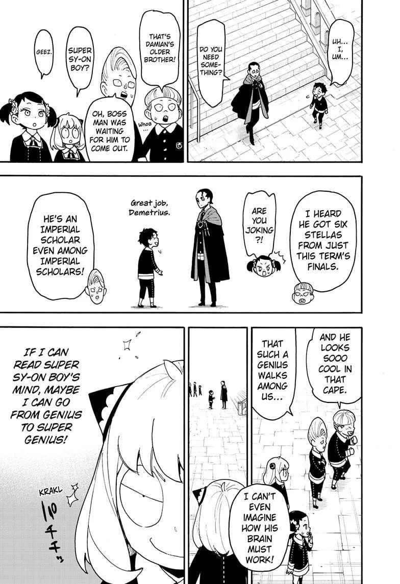 Spy X Family chapter 93 page 17