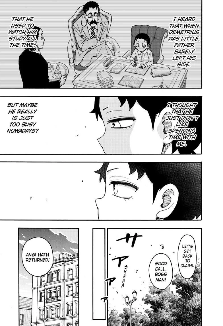 Spy X Family chapter 93 page 21