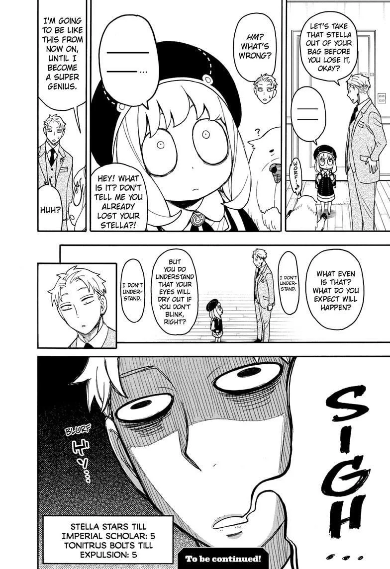 Spy X Family chapter 93 page 22