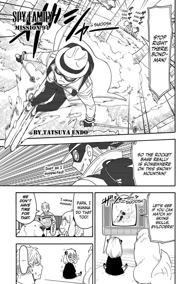 Spy X Family chapter 94 page 1
