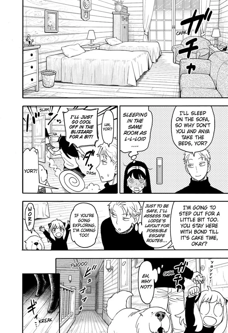 Spy X Family chapter 94 page 10