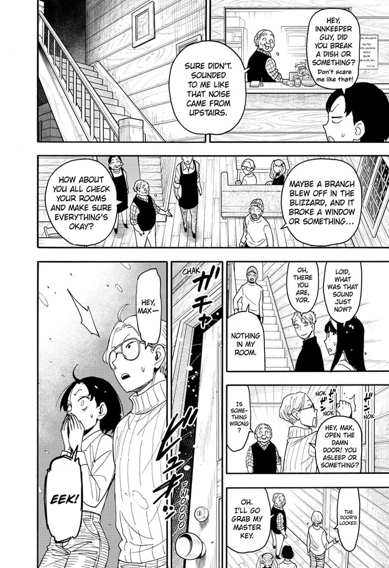 Spy X Family chapter 94 page 12