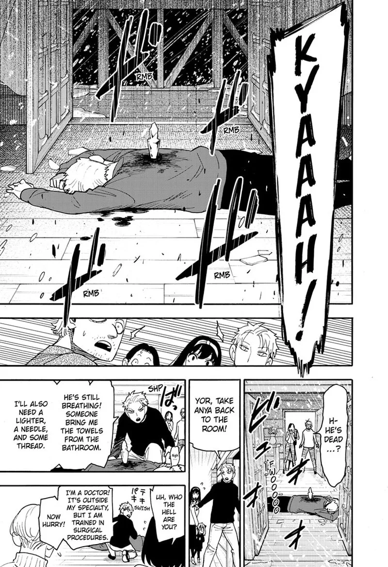 Spy X Family chapter 94 page 13